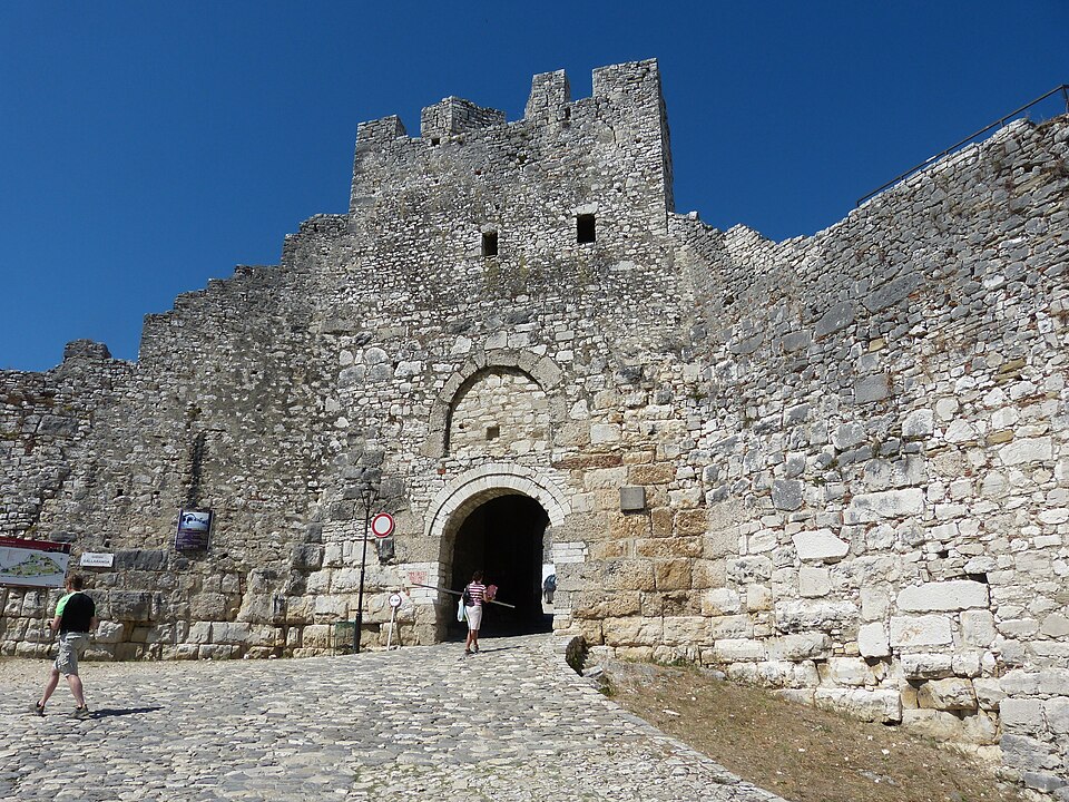 Burg von Berat