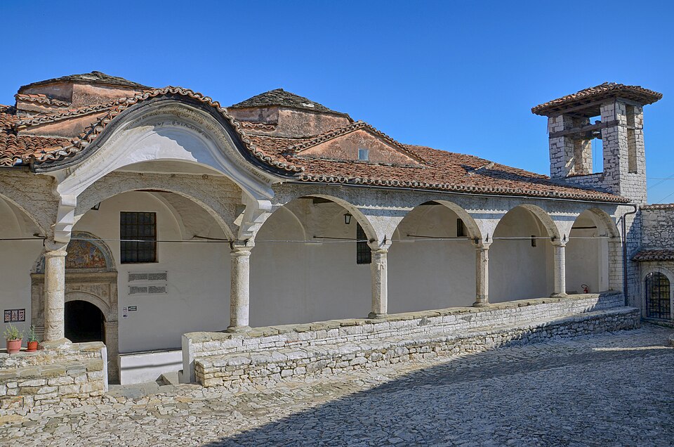 Catedral de la Dormición de Santa María (Berat)