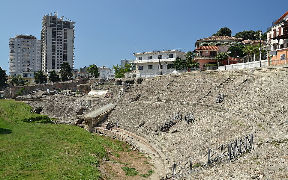 Amphitheater von Durrës