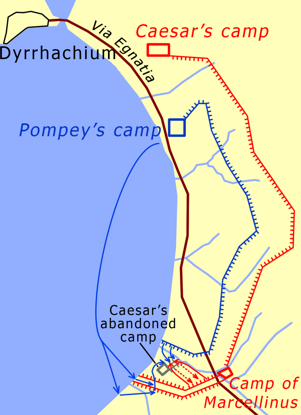 Batalla de Dirraquio