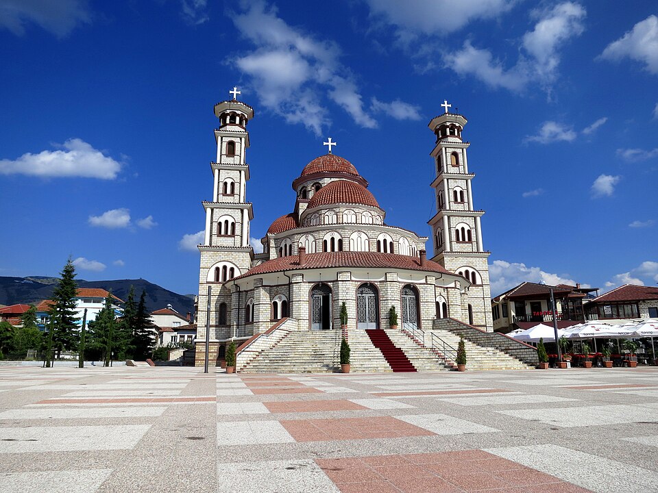 Catedral de la Resurrección (Korçë)