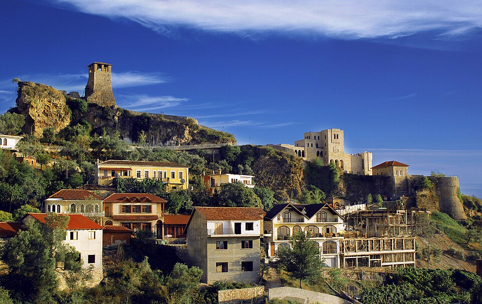 Fortaleza de Krujë