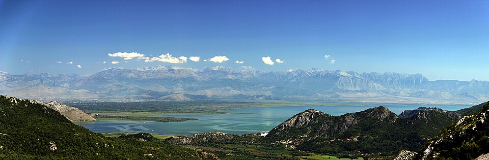 Reserva natural del lago Shkodër