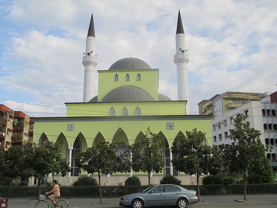 Mezquita Parrucë