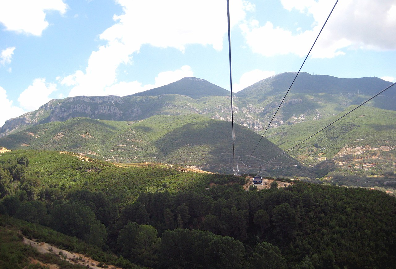 Nationalpark Dajti