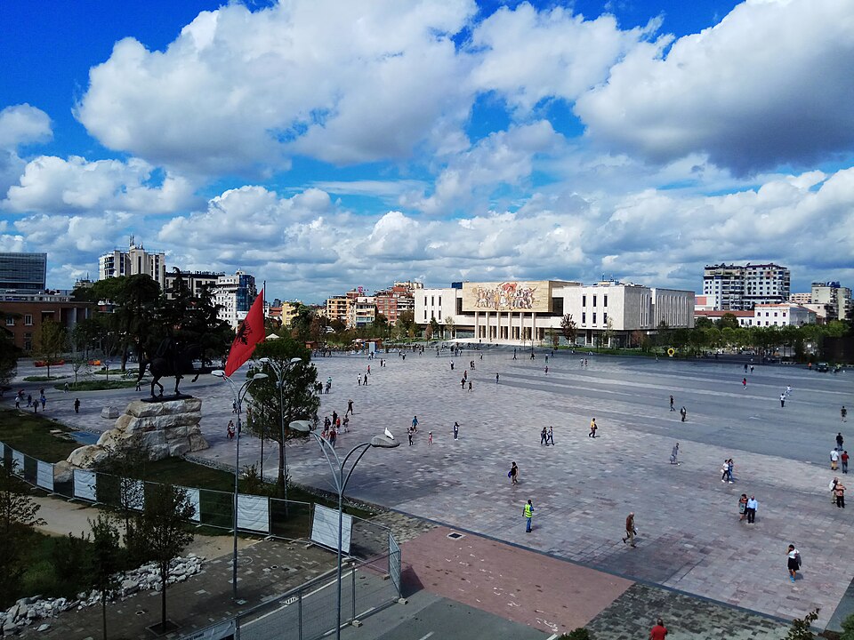 Skanderbeg-Platz