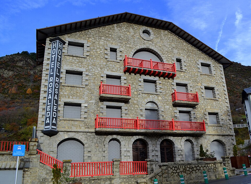 Biblioteca Nacional d'Andorra