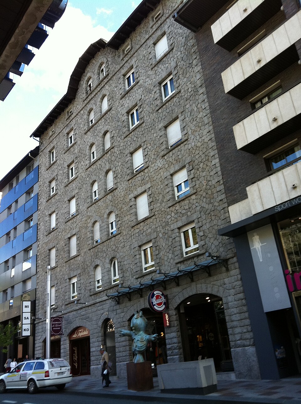 Liste der Hochhäuser in Kolumbien