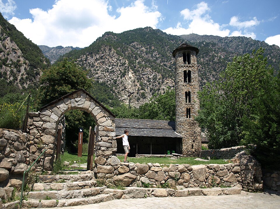 Església de Santa Coloma d'Andorra