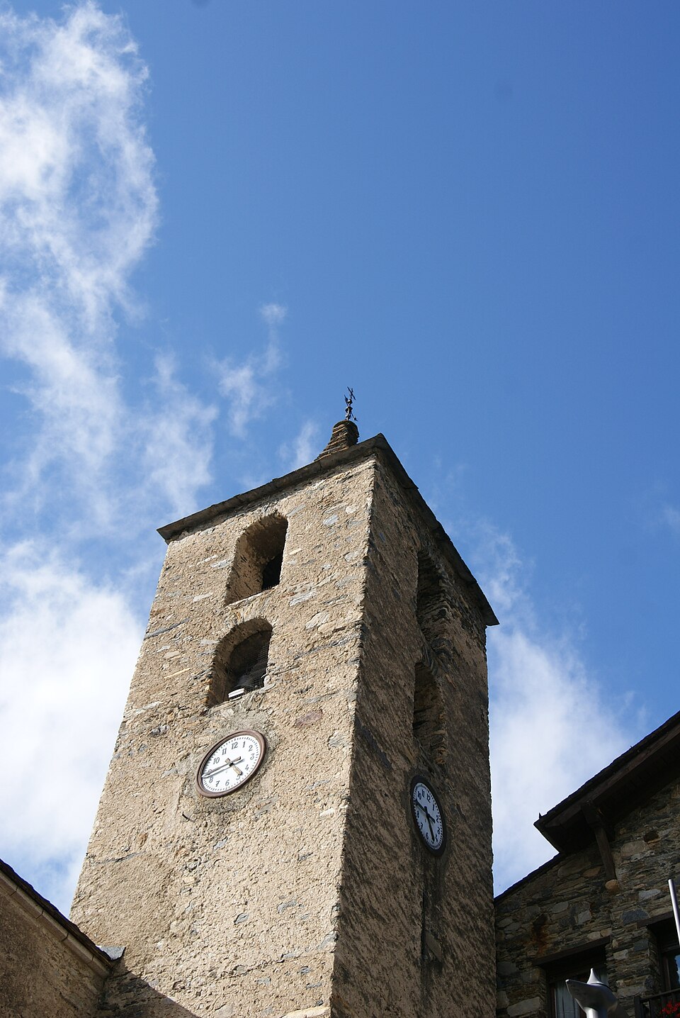 Església de Sant Corneli i Sant Cebrià d'Ordino