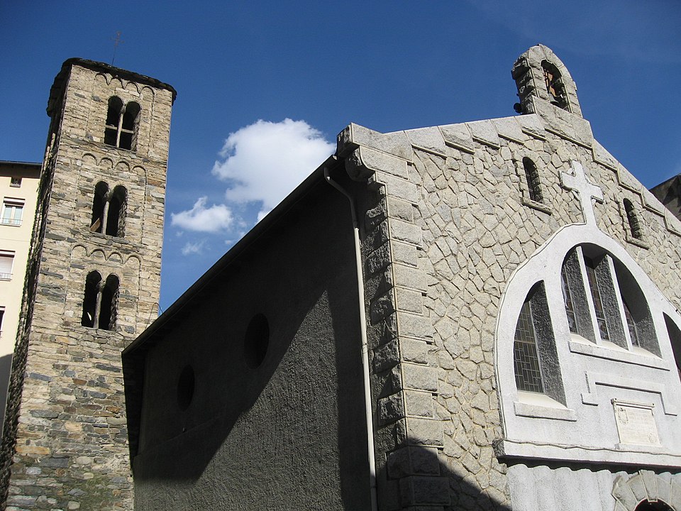 Liste der Kulturdenkmäler in Sant Julià de Lòria