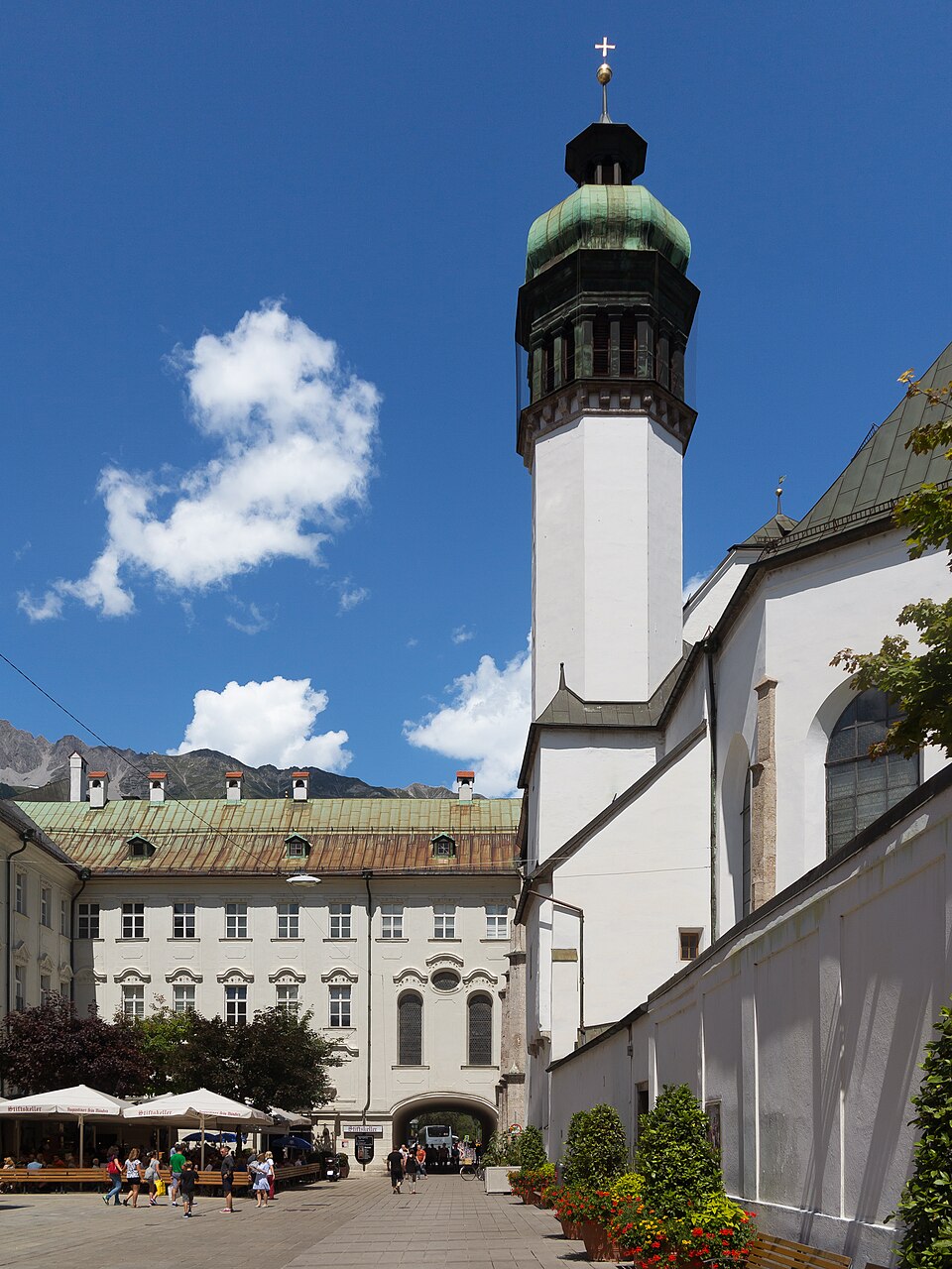 St. Leodegar im Hof
