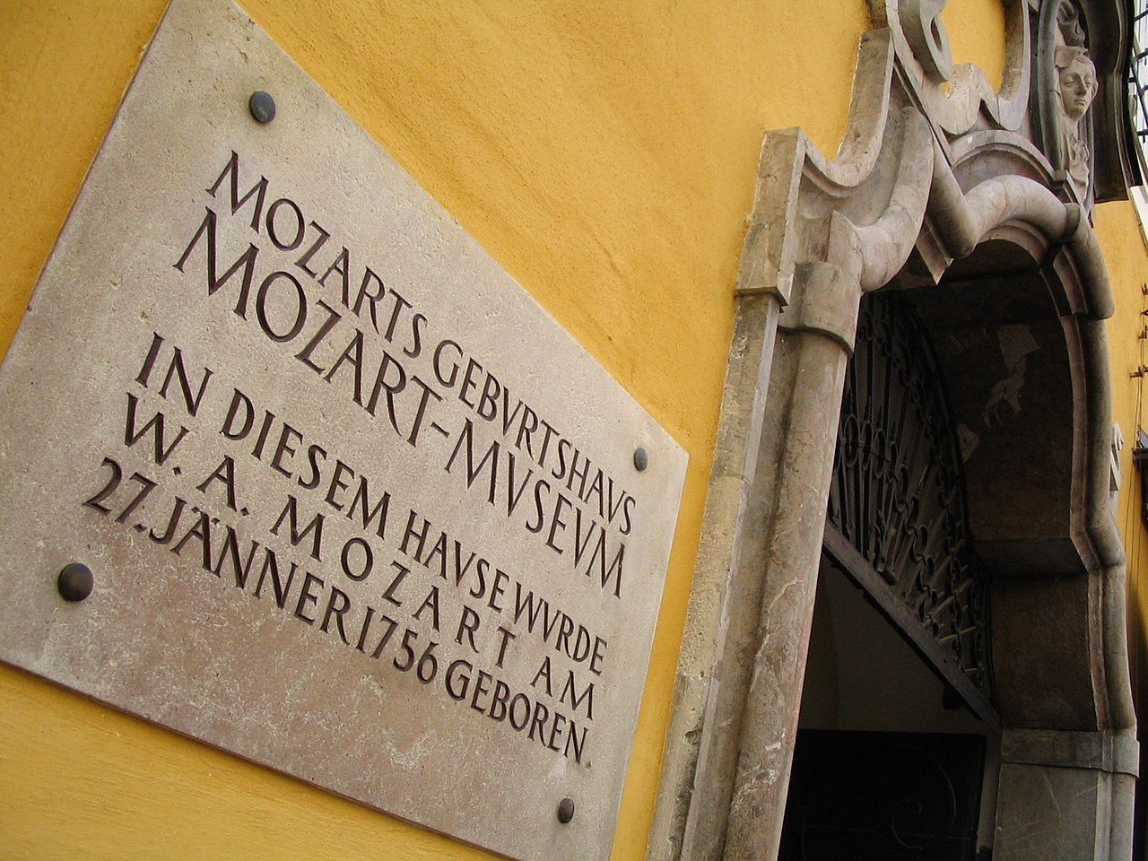 Mozarts Geburtshaus