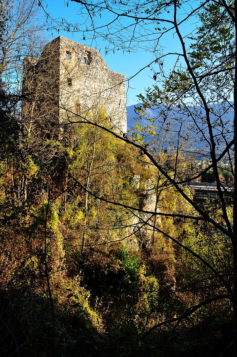 Burgruine Federaun