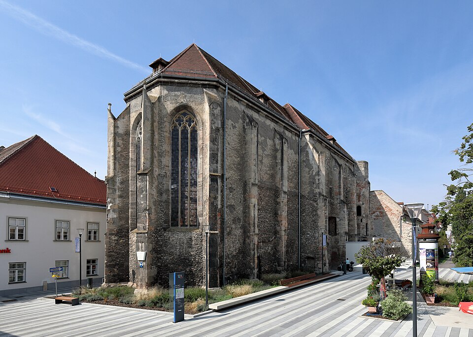 Iglesia de San Pedro an der Sperr