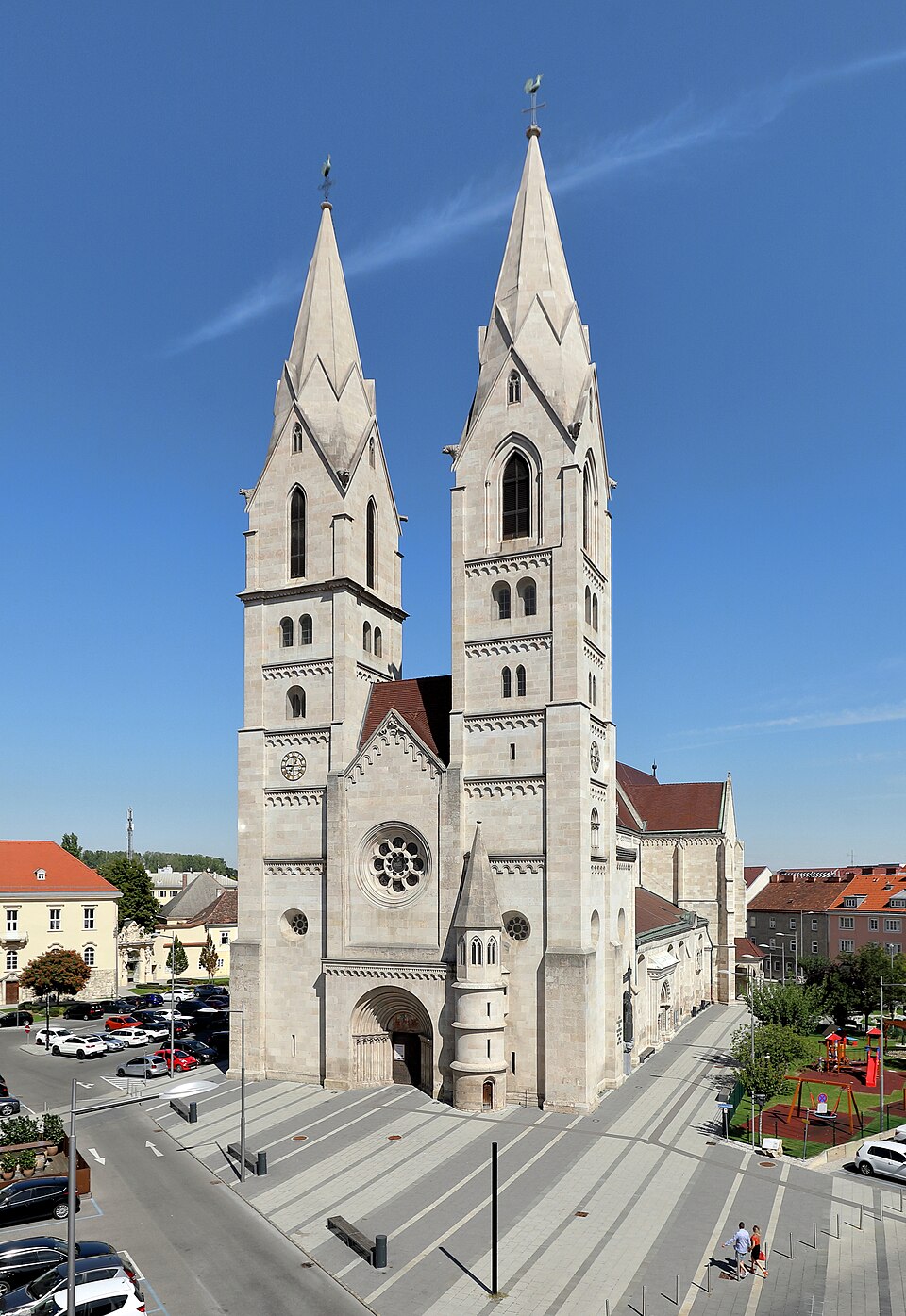 Catedral de Wiener Neustadt