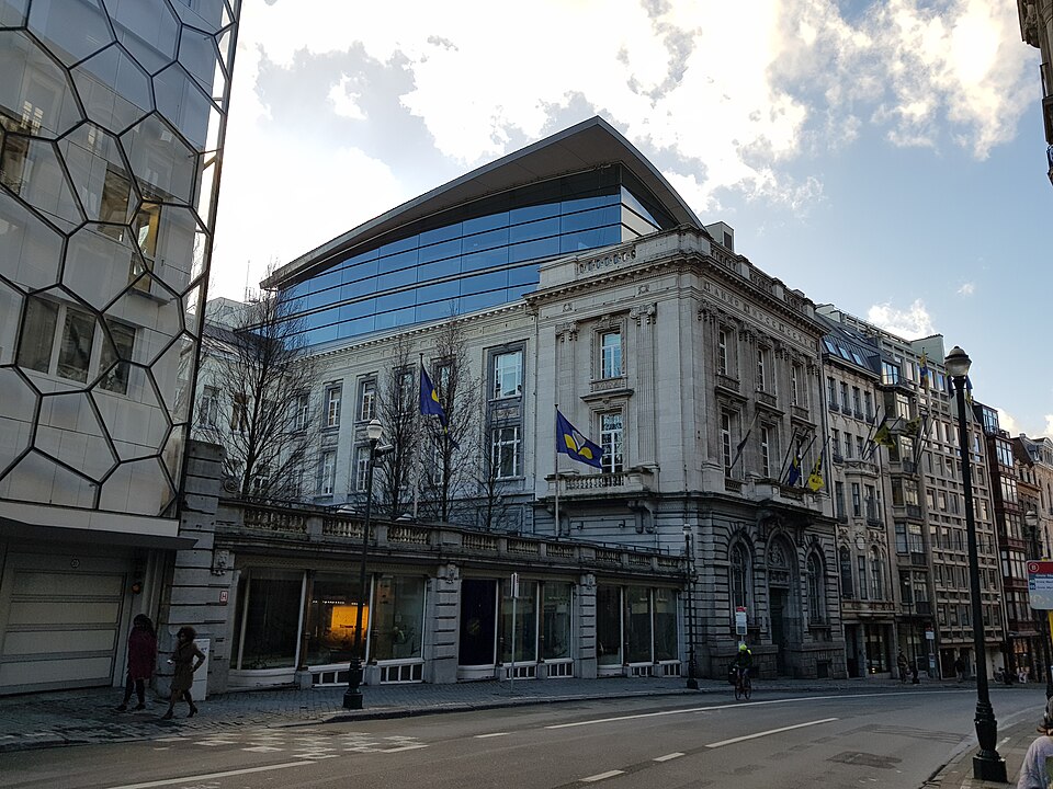Edificio del Parlamento de Bruselas