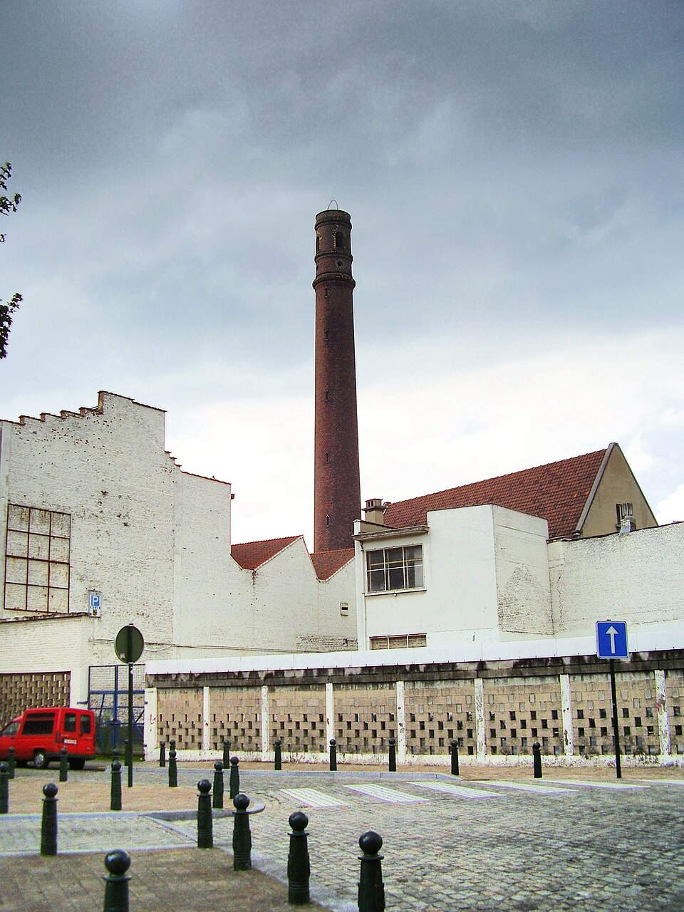 Shot Tower de Bruselas
