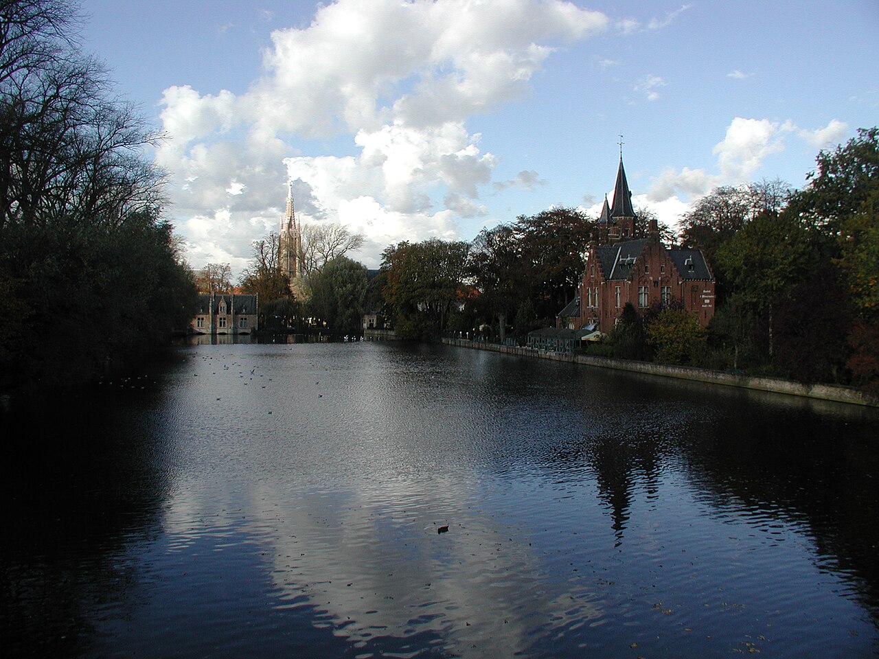 Parque Minnewater