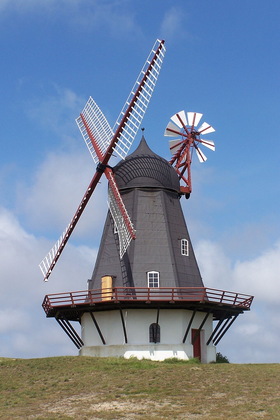 Molinos de viento de Brujas