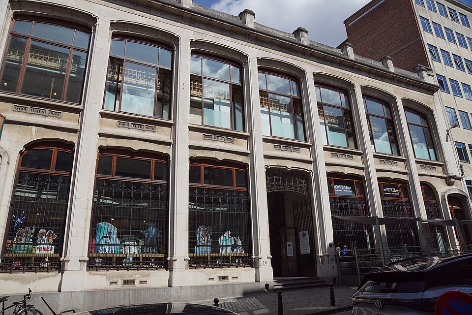 Centro Belga del Cómic