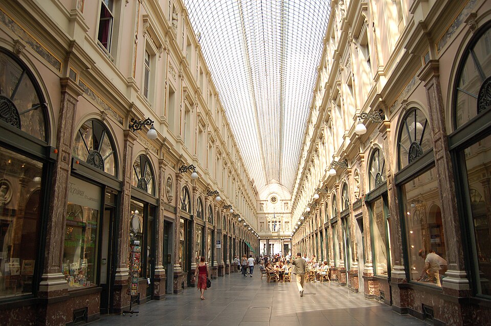 Galerías Reales Saint-Hubert