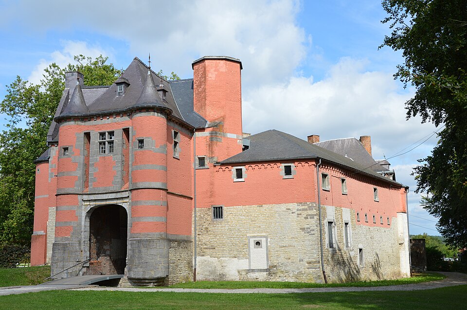 Castillo de Trazegnies