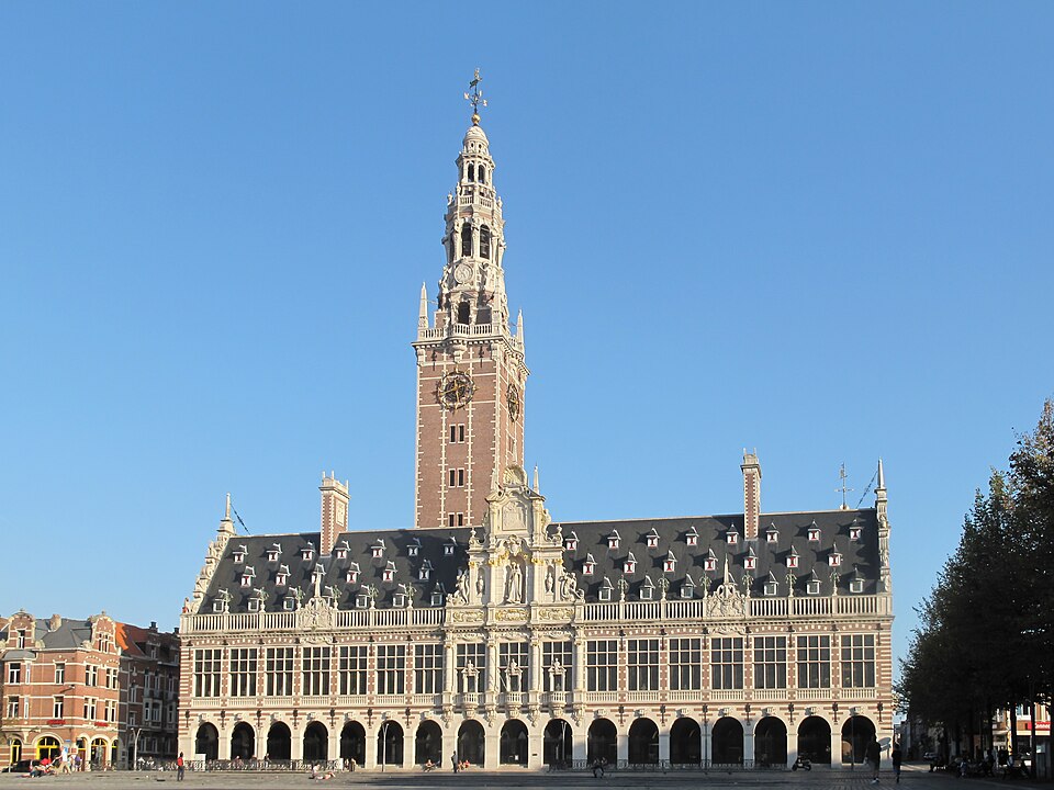 Bibliotecas académicas de Lovaina