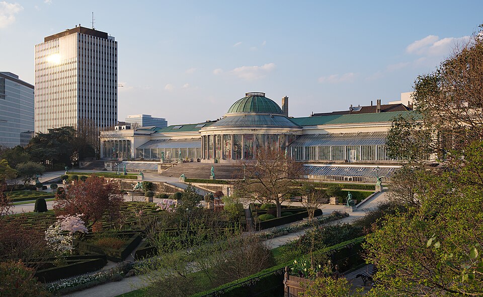 Jardín Botánico de Bruselas