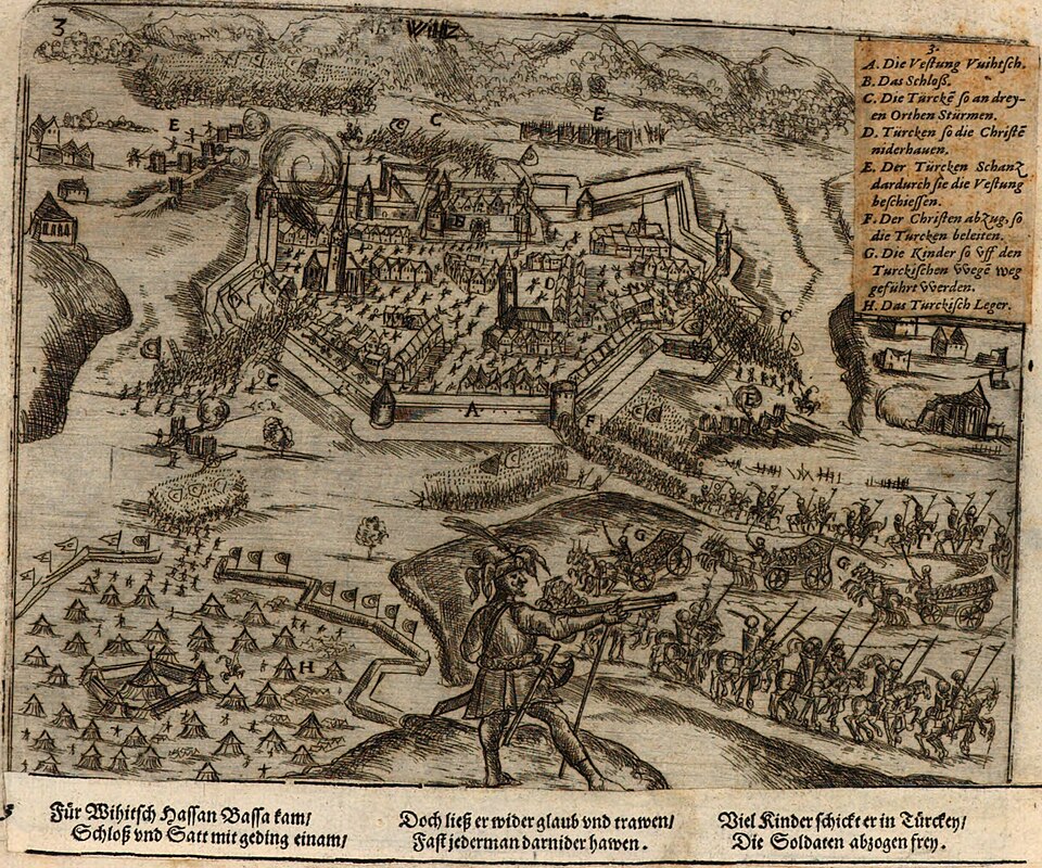 Sitio de Bihać (1592)