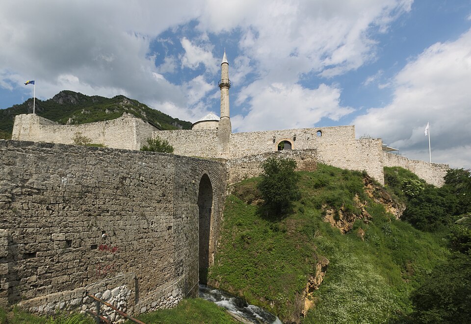 Castillo de Travnik