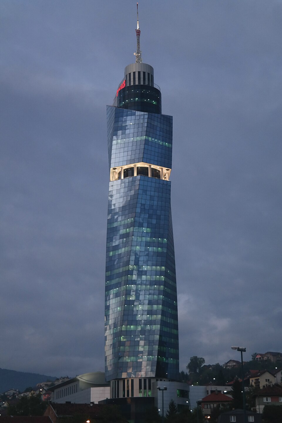Avaz Twist Tower