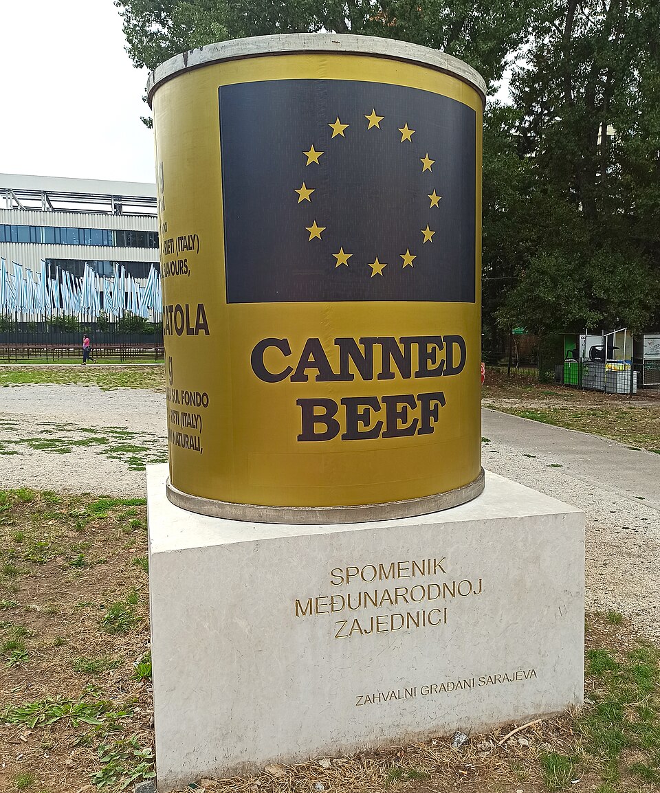 Monumento de la carne enlatada ICAR