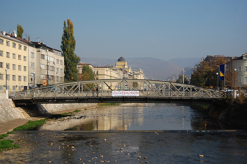 Puente de Skenderija