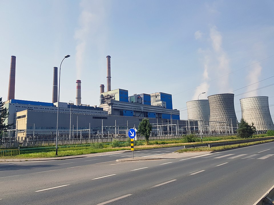 Central térmica de Tuzla