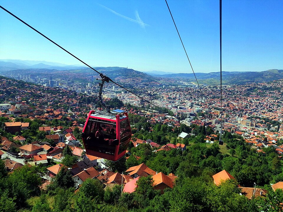 Teleférico de Trebević