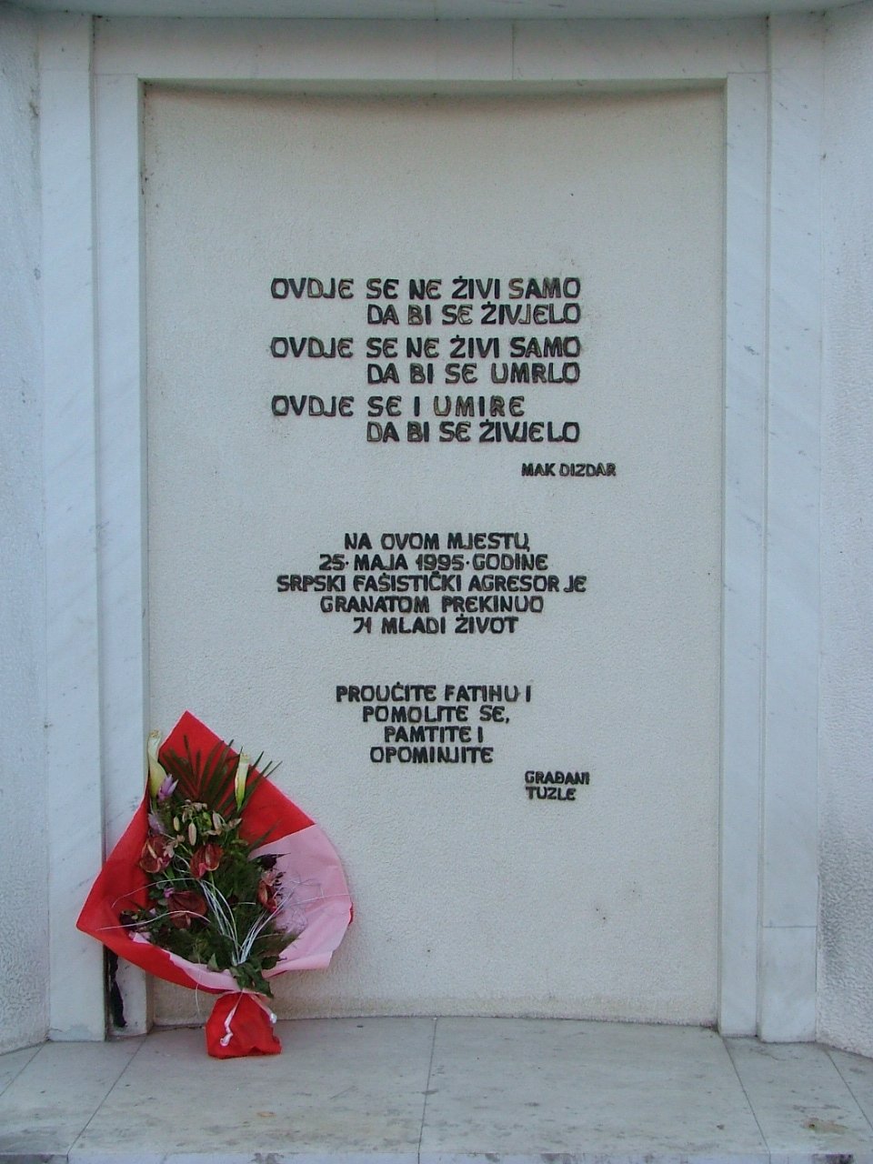 Masacre de Tuzla del 25 de mayo de 1995