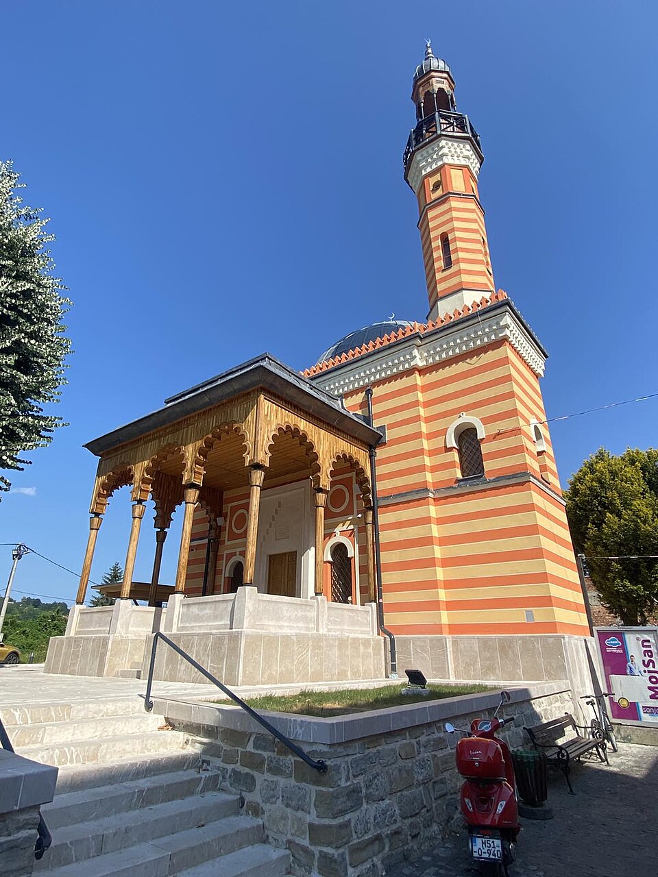 Mezquita de Atik Behram Bey