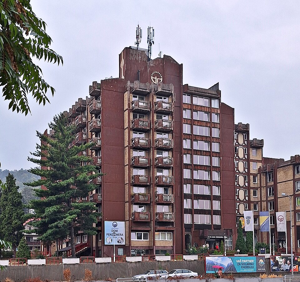 Incendio en la residencia de ancianos de Tuzla