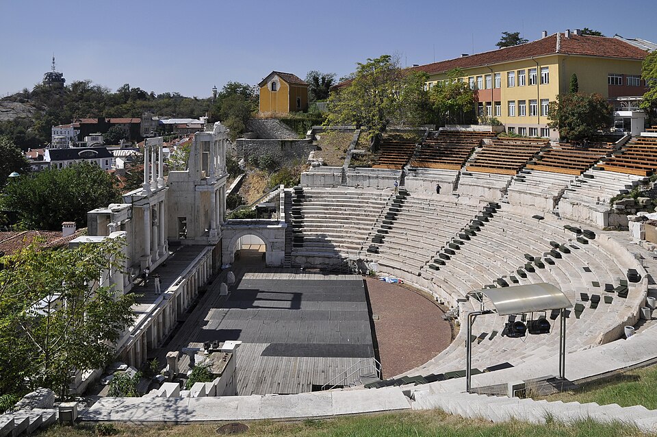 Teatro romano de Filípopolis
