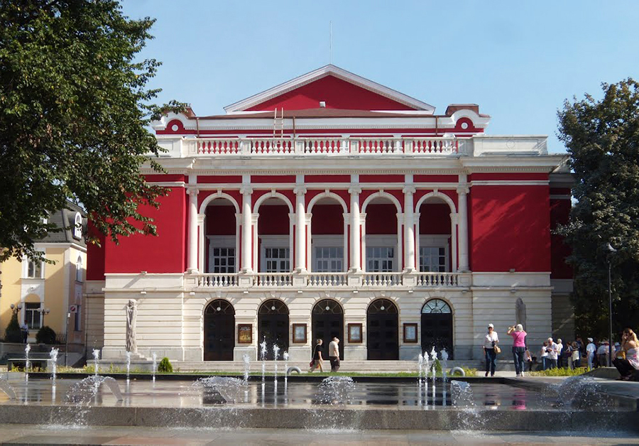 Ópera y Filarmónica de Ruse