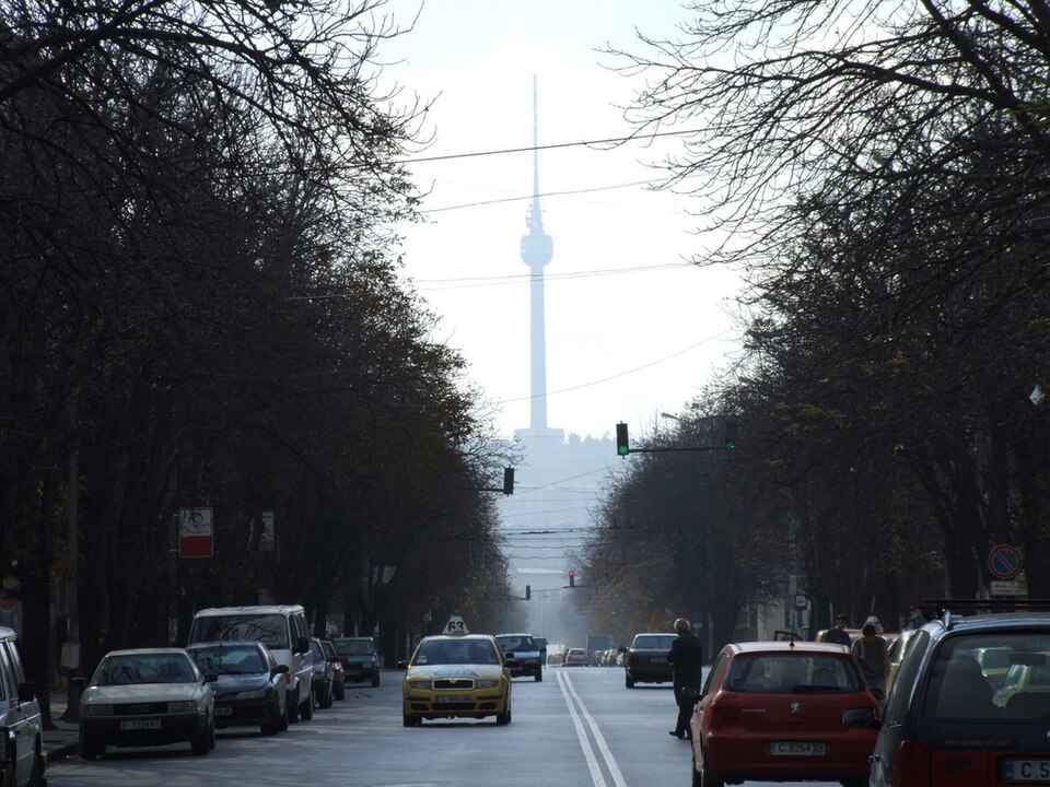 Torre de televisión de Ruse