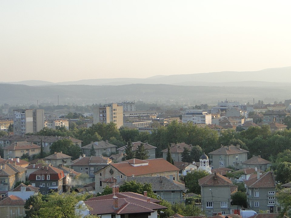 Base aérea de Stara Zagora