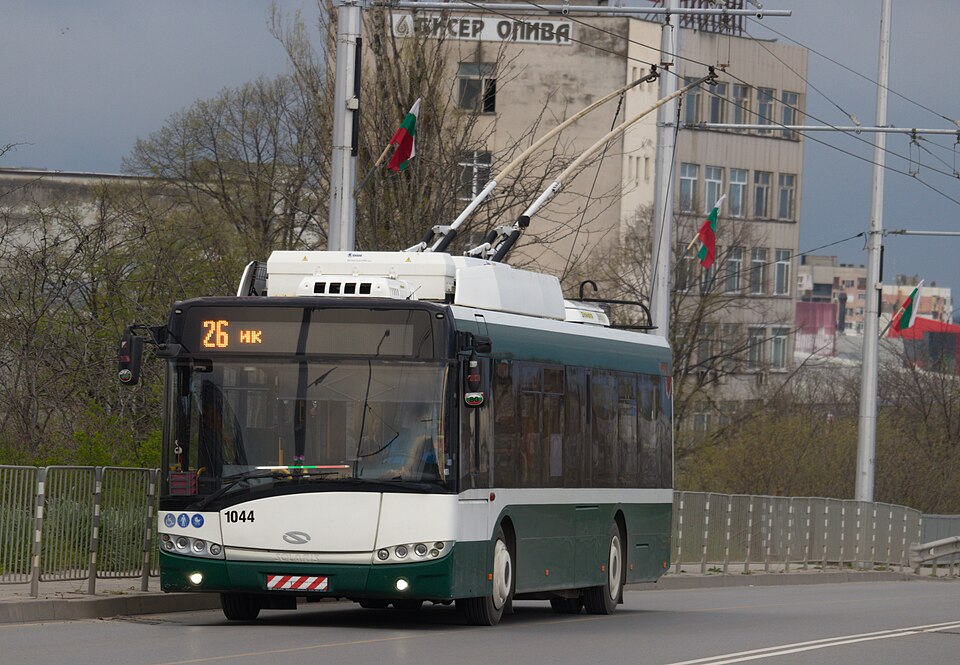 Trolebuses de Stara Zagora