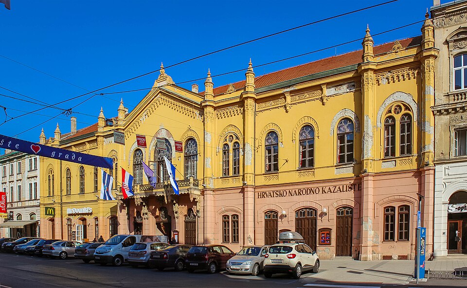 Teatro Nacional Croata de Osijek