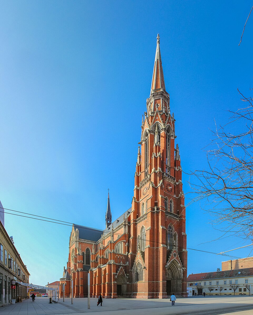 Concatedral de Osijek