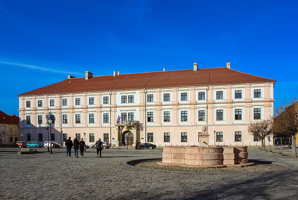 Palacio del Comando General de Eslavonia