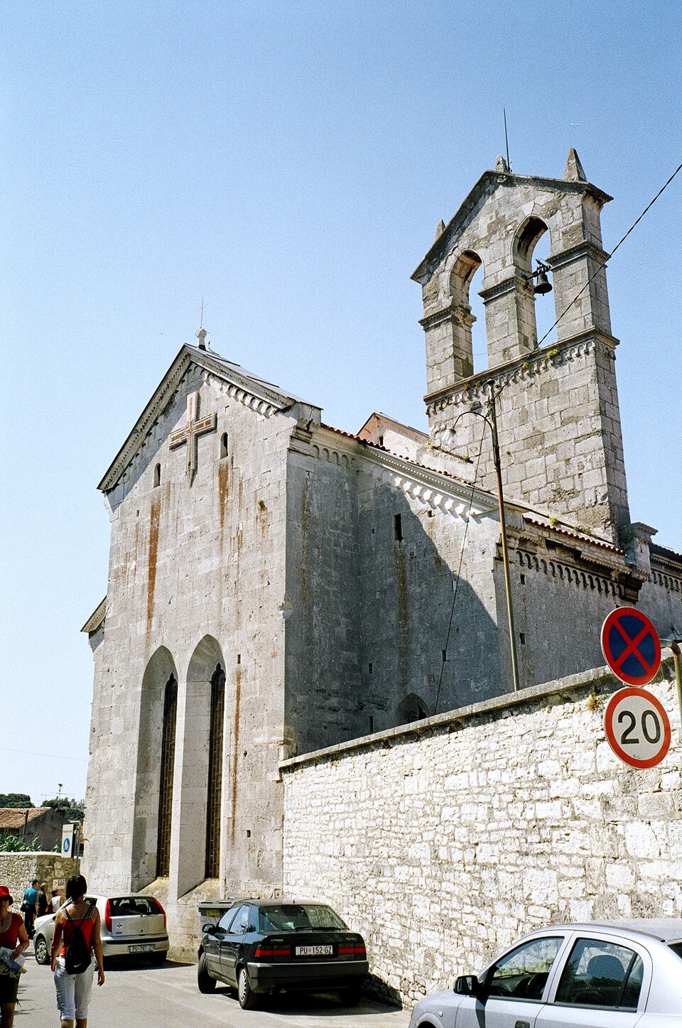 Monasterio e iglesia de San Francisco de Pula