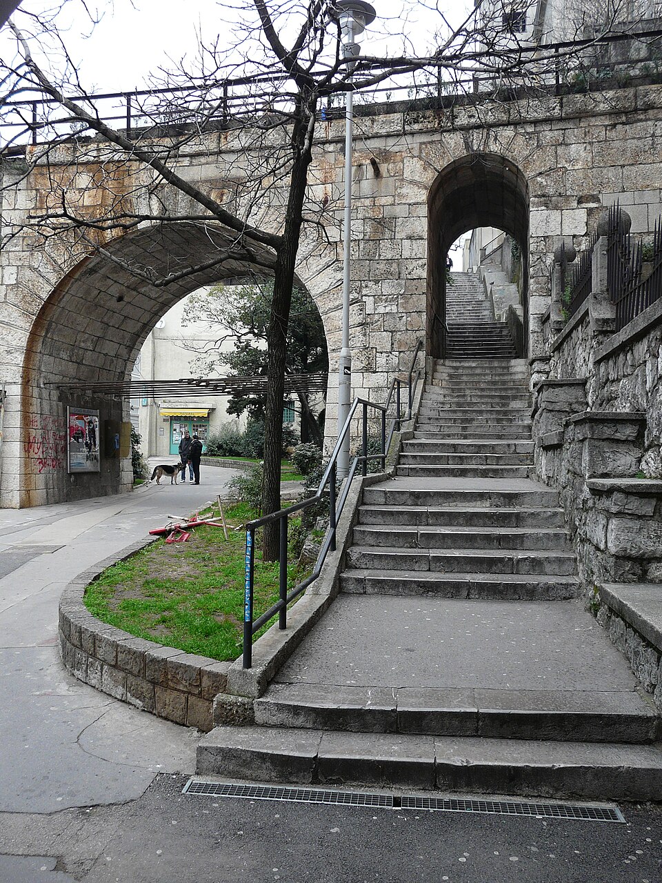 Escalinata Petar Kružić