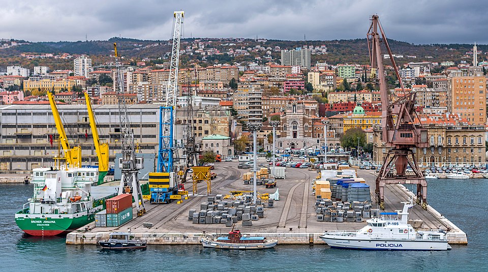 Puerto de Rijeka